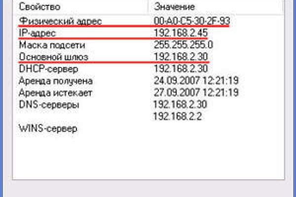 Действующие ссылки на кракен